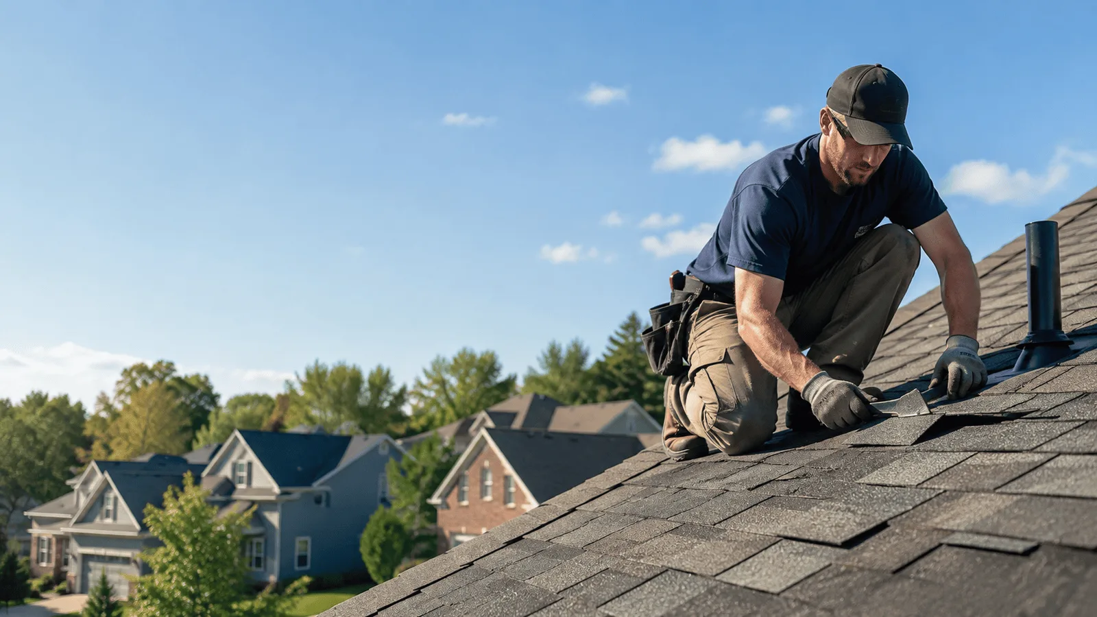 Roof Leak Repair in Austin, KY near me